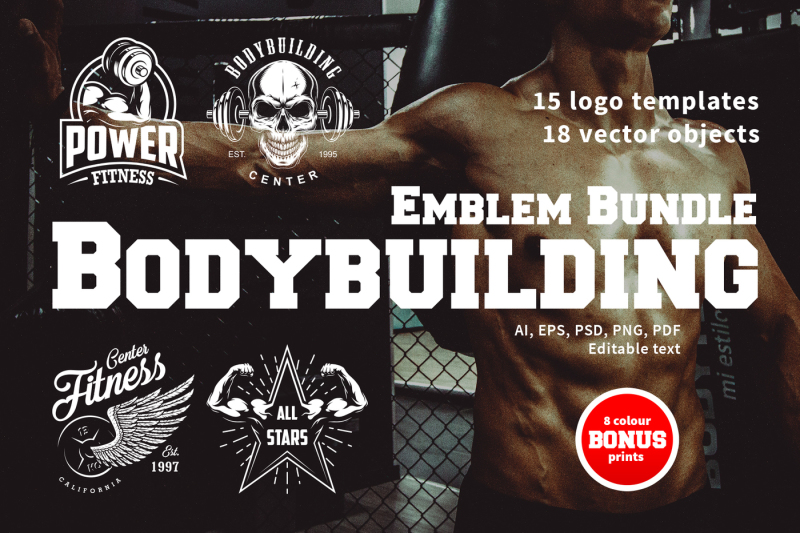 bodybuilding-logo-templates-discount-inside