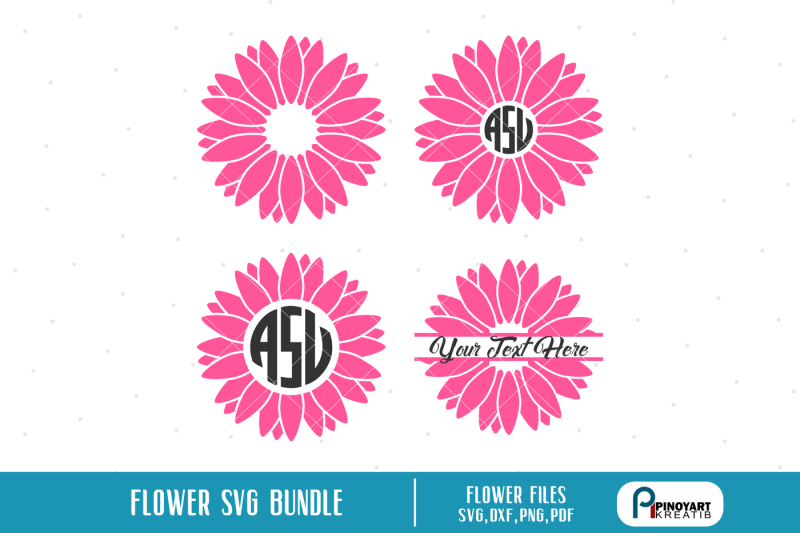 flower-monogram-flower-svg-flower-monogram-flower-svg-file-floral-svg