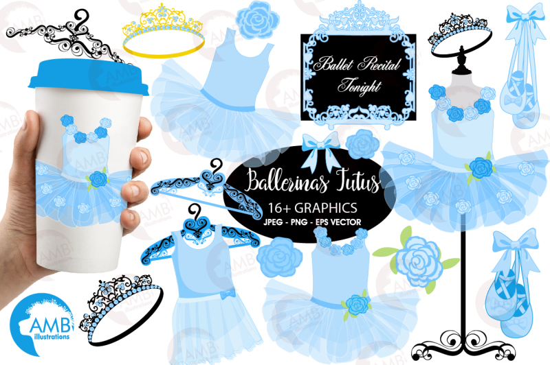 ballerinas-in-blue-tutus-clipart-graphics-illustrations-amb-1319