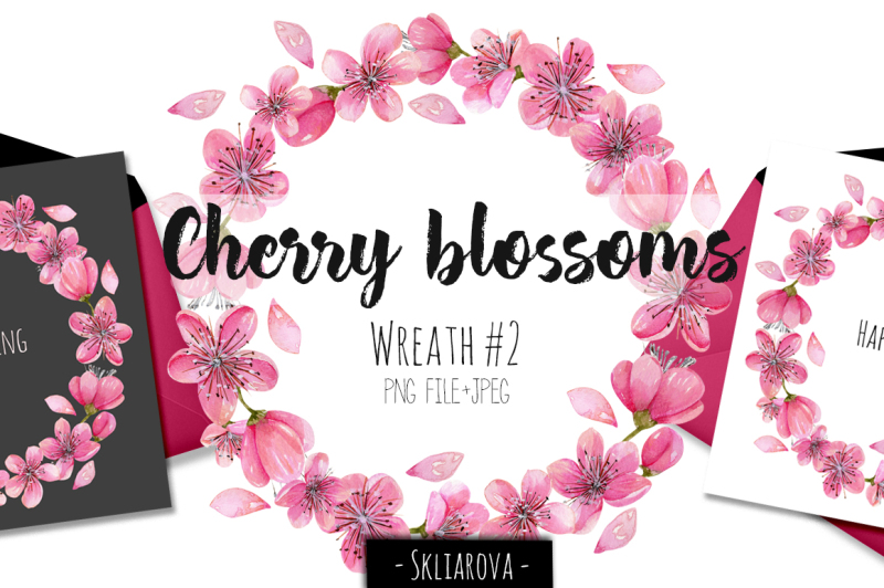 cherry-blossoms-wreath-2