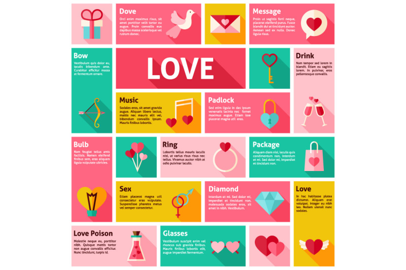 valentine-day-and-love-infographics