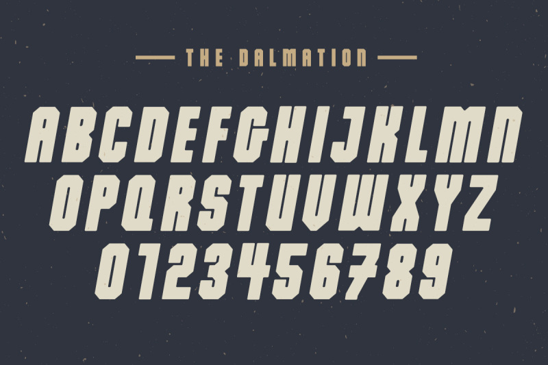 the-dalmation-font-family