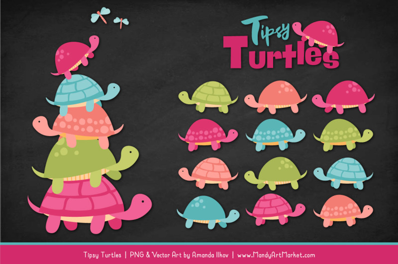 sweet-stacks-tipsy-turtles-stack-clipart-in-bohemian