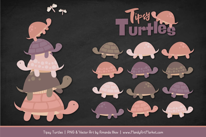 sweet-stacks-tipsy-turtles-stack-clipart-in-buff