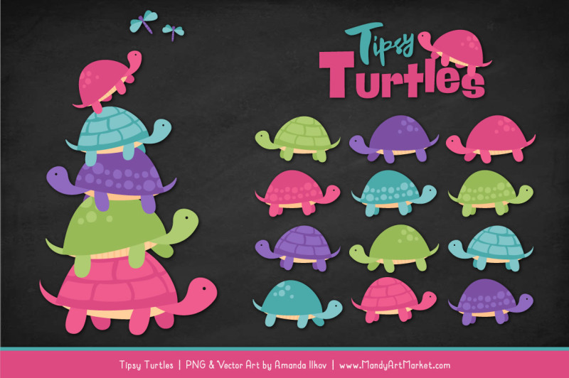 sweet-stacks-tipsy-turtles-stack-clipart-in-crayon-box-girl