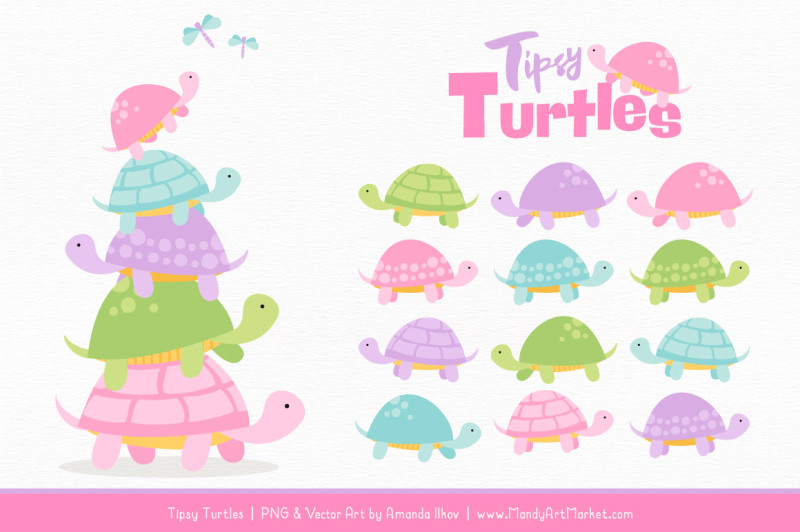 sweet-stacks-tipsy-turtles-stack-clipart-in-fresh-girl