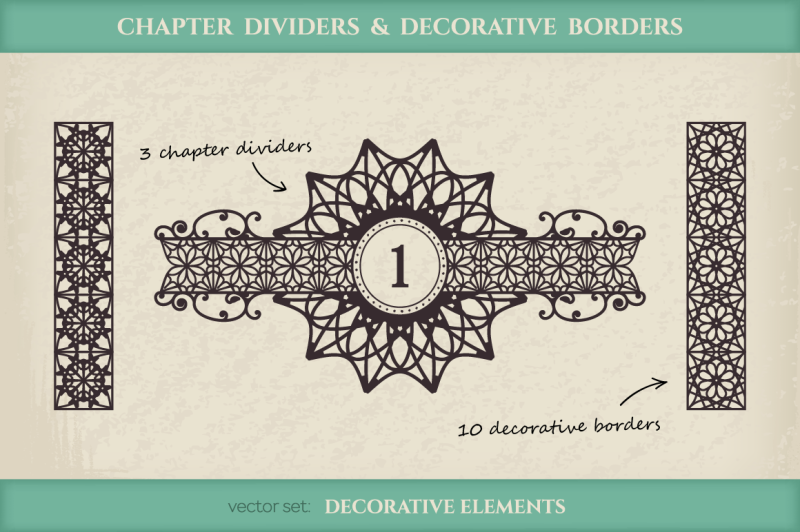 vector-calligraphic-design-elements