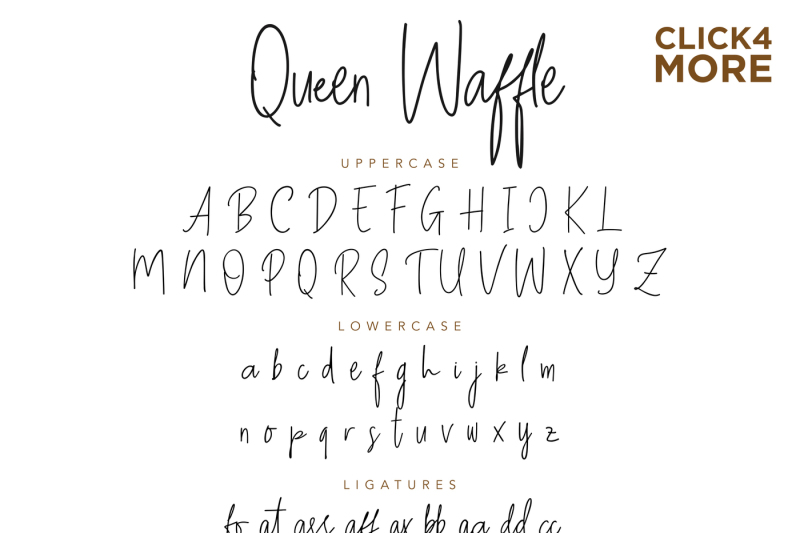 queen-waffle-fancy-handwriting