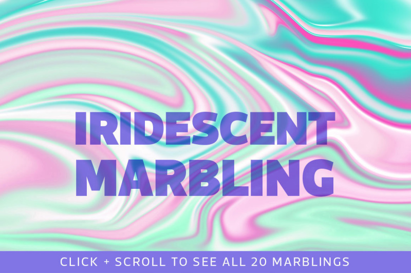iridescent-marbling