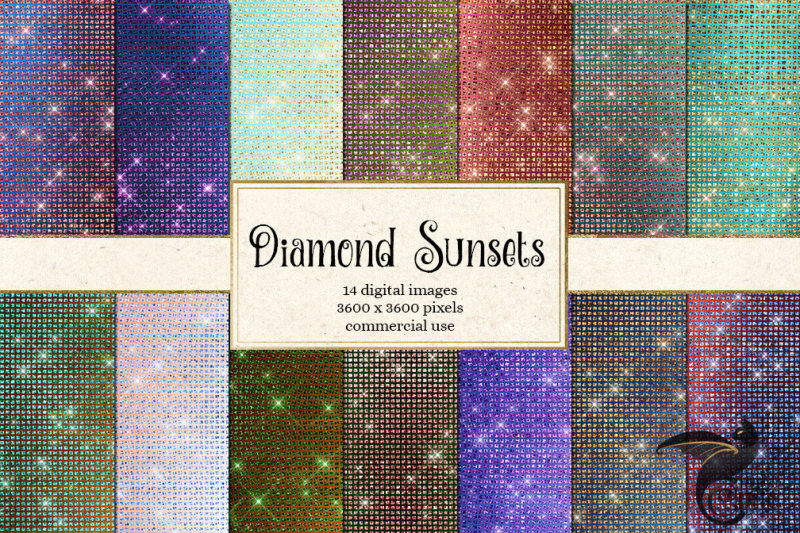 diamond-sunset-backgrounds