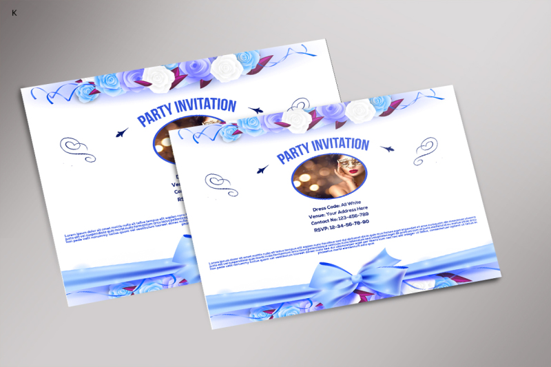 party-invitation-card-template