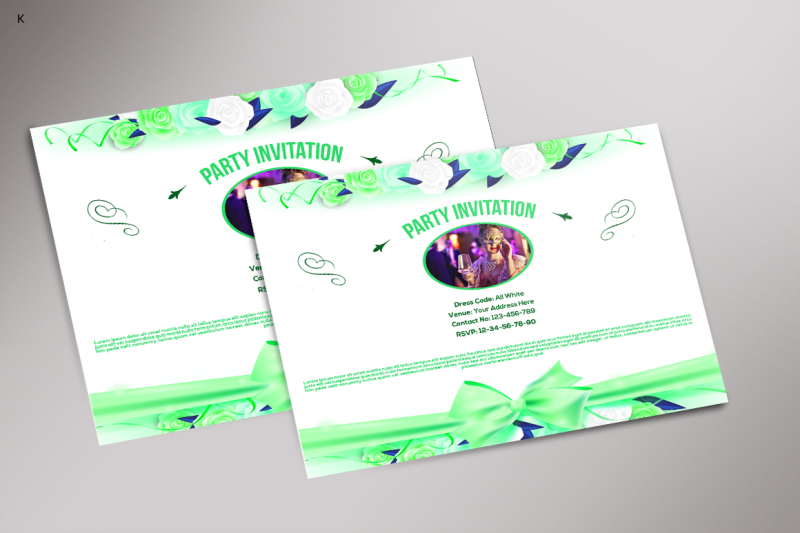 party-invitation-card-template
