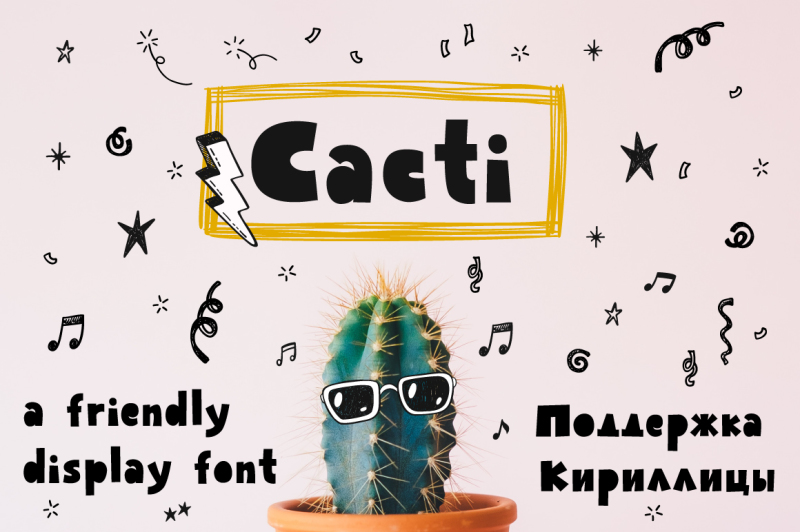 cacti-display-font