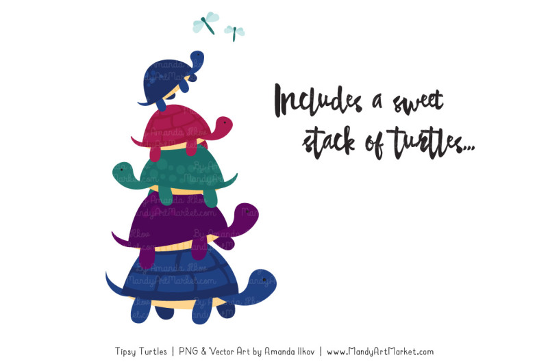 sweet-stacks-tipsy-turtles-stack-clipart-in-jewel