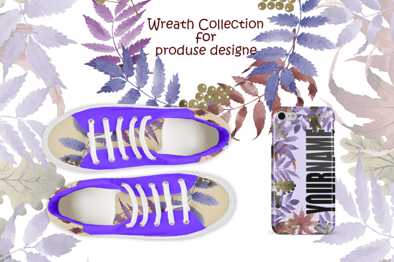 wreath-collection-png-watercolor-set
