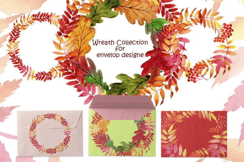 wreath-collection-png-watercolor-set