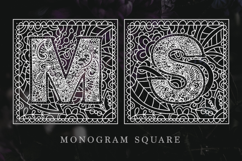monogram-5-fonts-20-frames