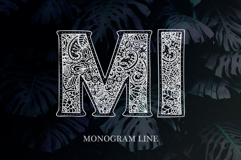monogram-5-fonts-20-frames