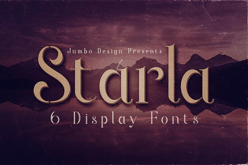 starla-display-font