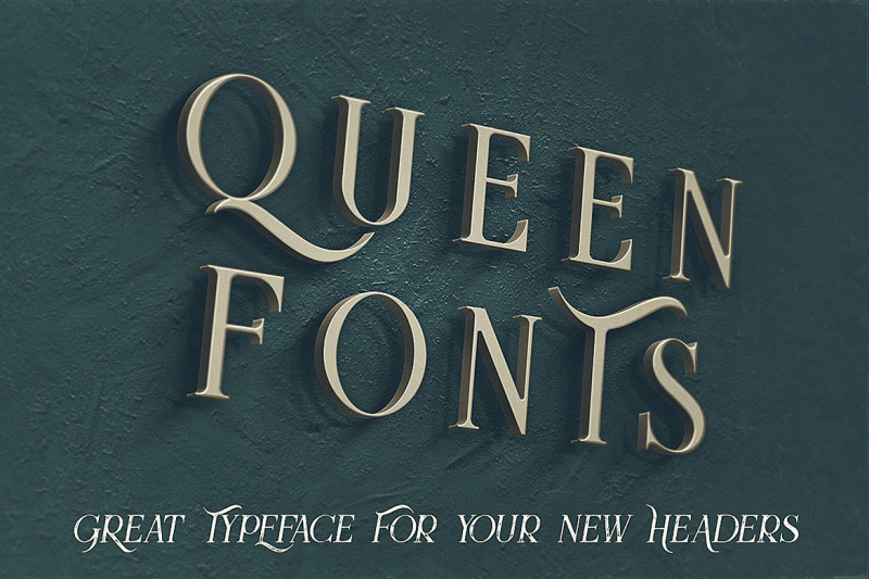 queen-display-font