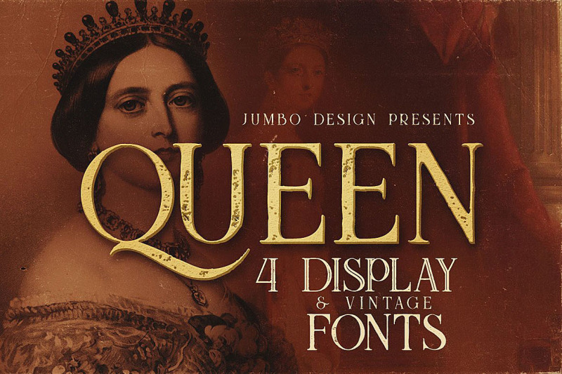 queen-display-font