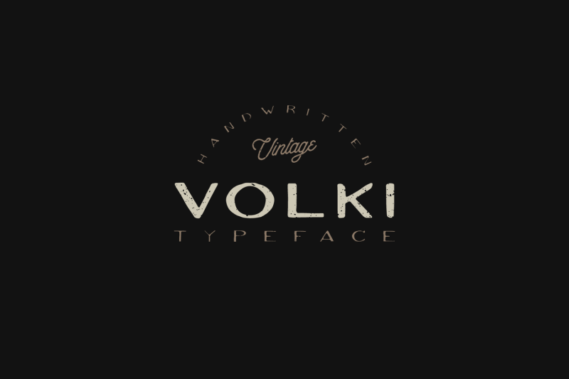 volki-vintage-handwritten-font