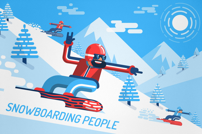 snowboarding-people