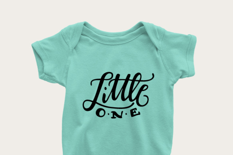 little-one-svg-pdf-dxf-hand-drawn-lettered-cut-file
