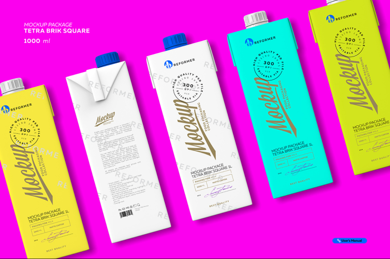 Download Download Milk Packaging Poster Psd Mockup Free Psd Mockup Template Online Free Mockup PSD Mockup Templates