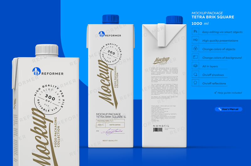 Download Download Milk Packaging Poster Psd Mockup 4469472 Mockup Product Free Download Psd Mockup Design Template And Aset PSD Mockup Templates
