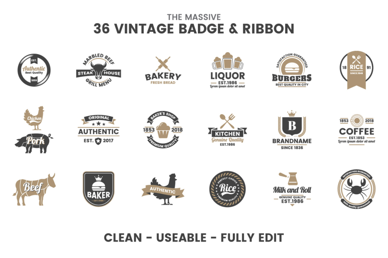 36-vintage-badge-amp-ribbon-vol-9