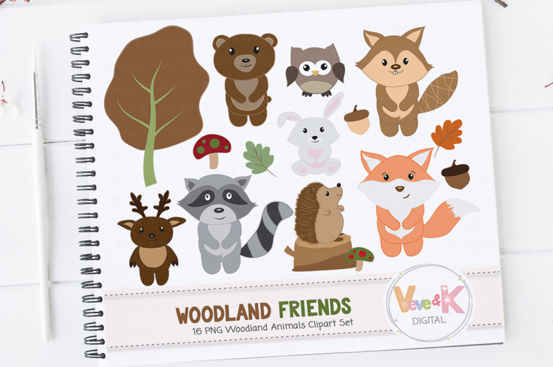 woodland-animals-clipart-woodland-critters