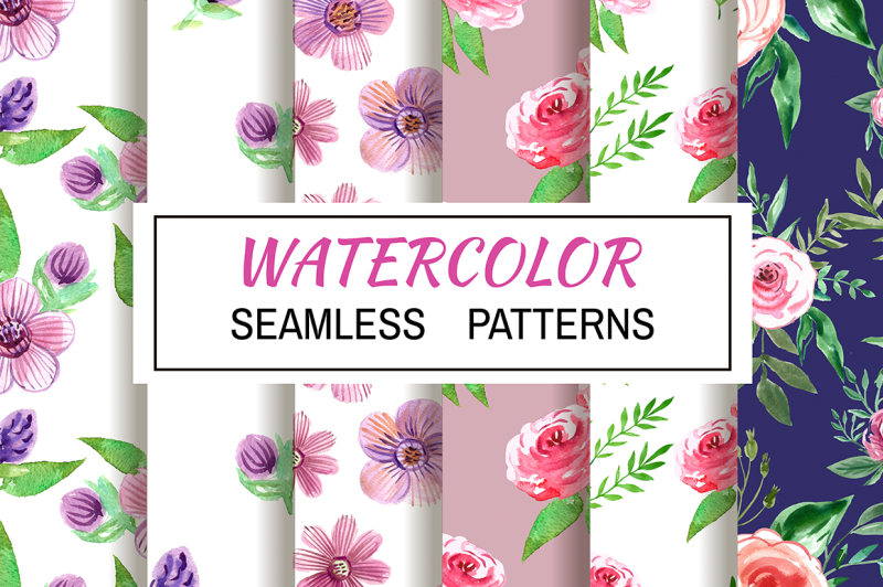 watercolor-seamless-pattern