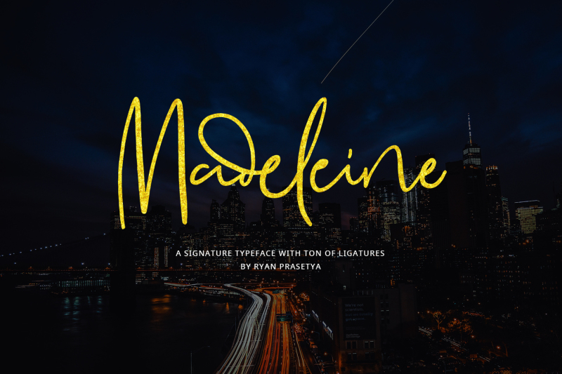 madeleine-signature