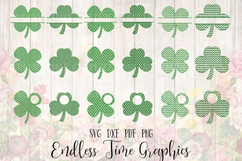 Download Shamrock Monogram Bundle. Monogram SVG Bundle. Shamrock Monogram Svg. By Endless Time Graphics ...