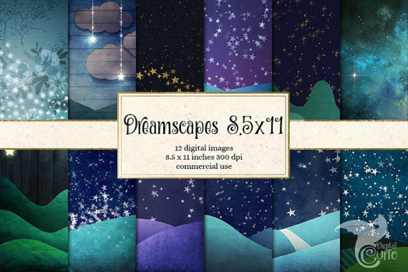 dreamscapes-digital-paper-8-5x11