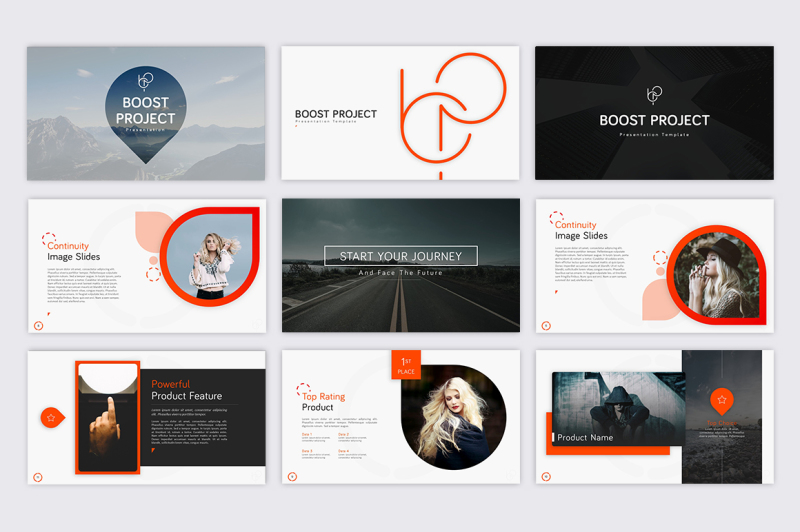 boost-project-powerpoint-template