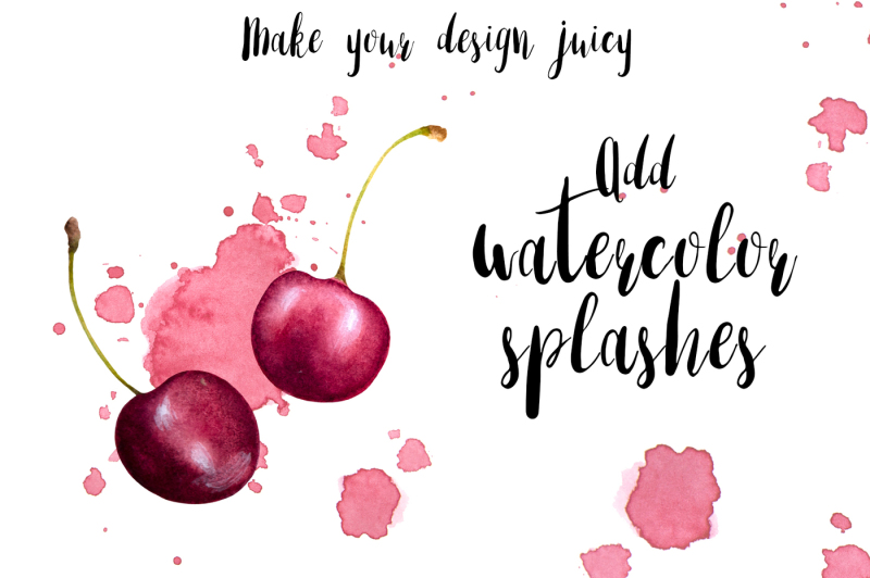 watercolor-berries-collection