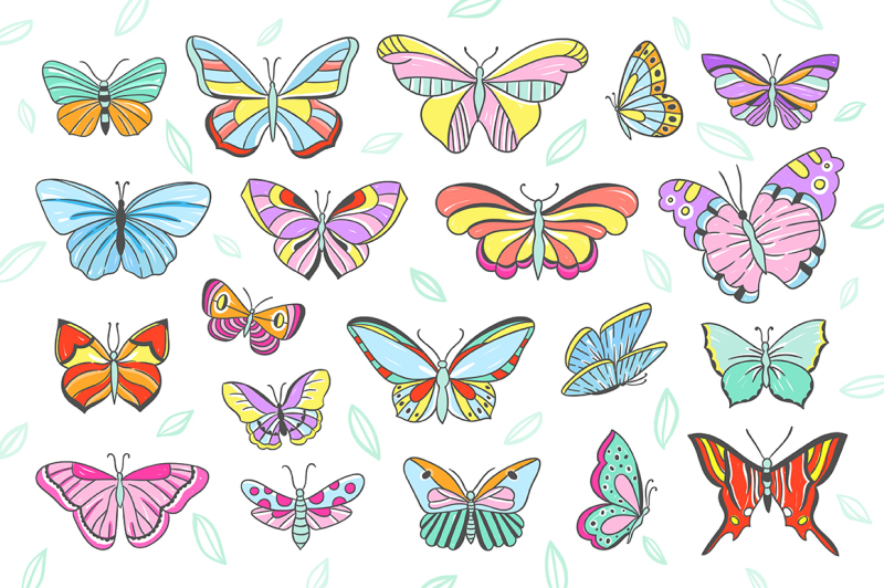 spring-butterflies