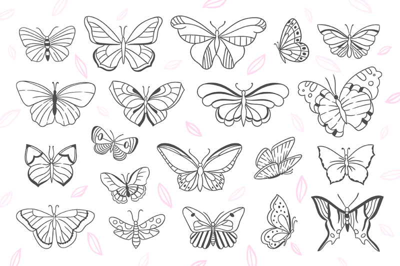 spring-butterflies