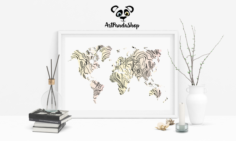 printable-world-map-home-decor