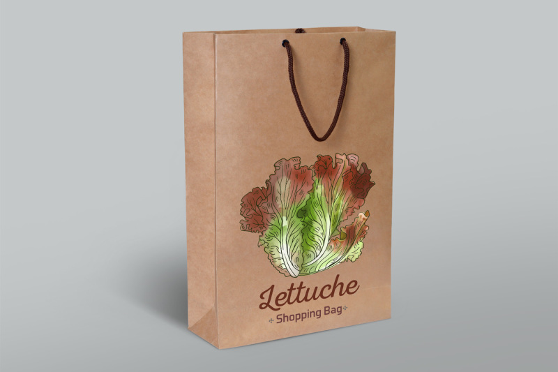 watercolor-lettuche-set-and-letter-set