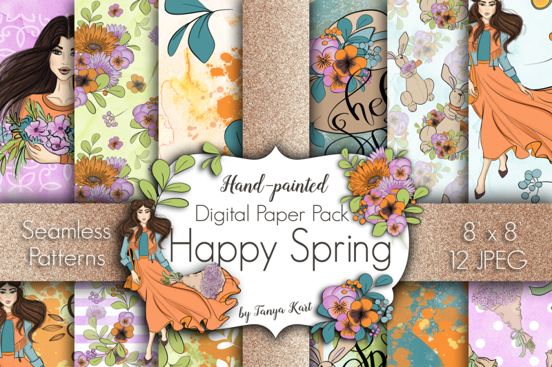happy-spring-hand-drawn-illustration-kit