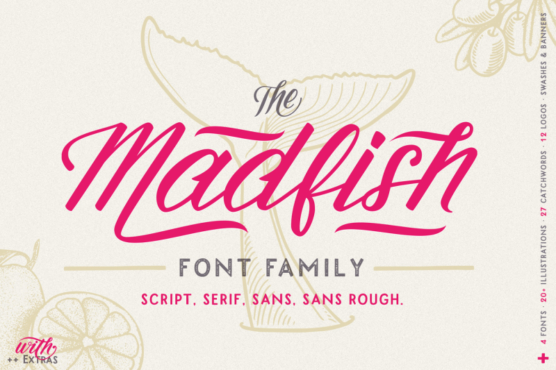 madfish-font-family-extras