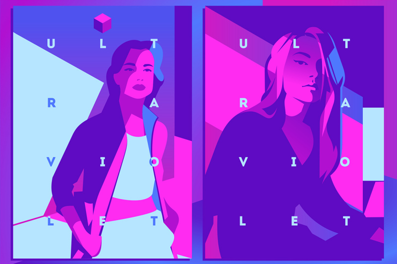 8-ultraviolet-theme-illustrations