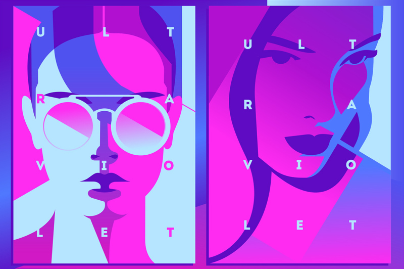 8-ultraviolet-theme-illustrations