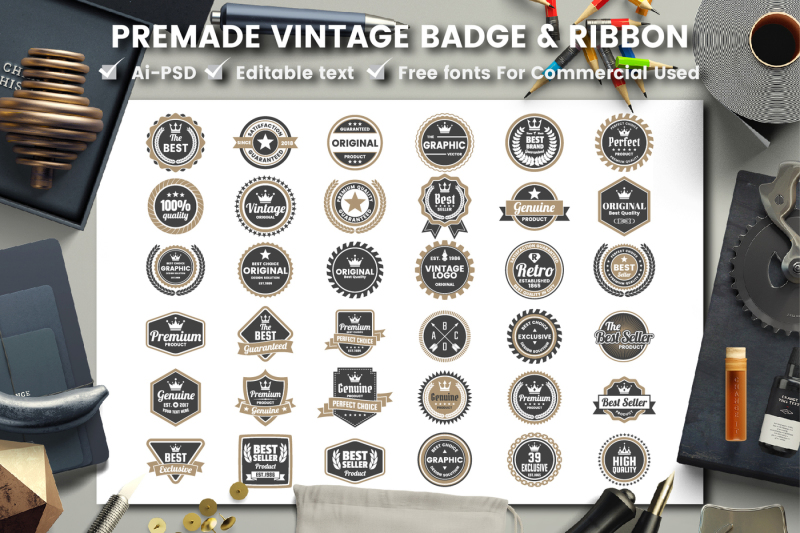 568-vintage-objects-and-badges