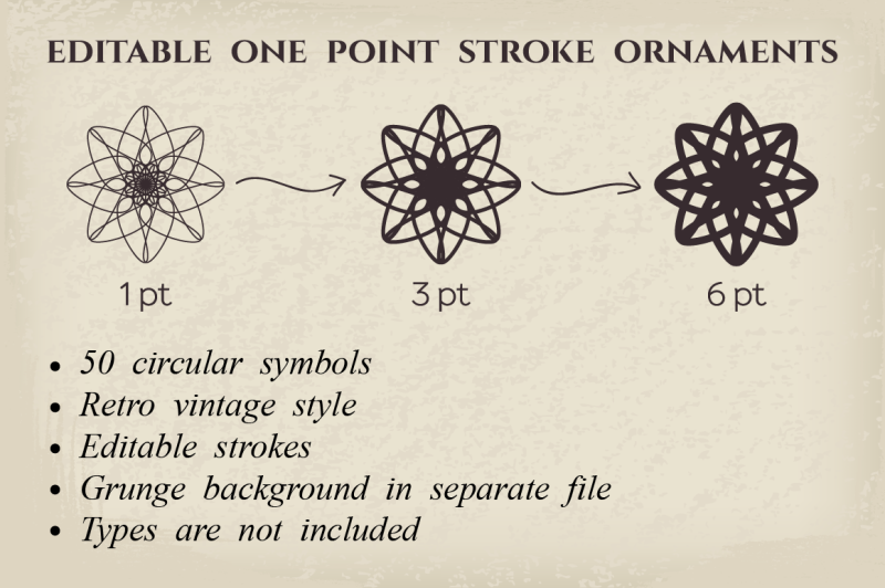 50-vector-ornamental-symbols