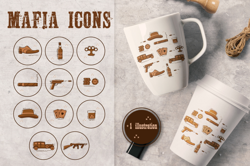 mafia-icons