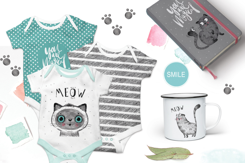 cats-joy-graphic-pack